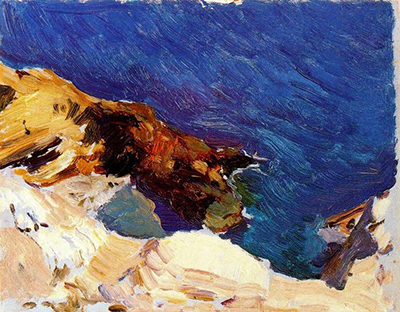 Sea at Javea Joaquin Sorolla